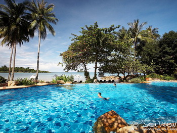 Thailand, Koh Chang, Sea View Resort and Spa Koh Chang